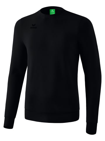 erima Sweatshirt in schwarz