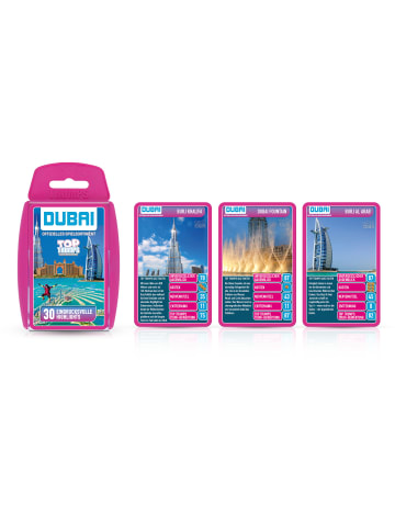 Winning Moves Top Trumps - Dubai Kartenspiel Quartettspiel Spiel in bunt