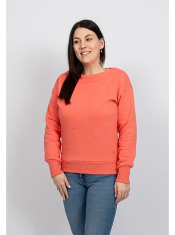 Salzhaut Sweatshirt Köylsğap in Coral