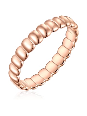 Glanzstücke München Ring Sterling Silber Zirkonia in roségold