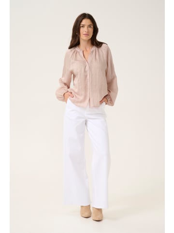 Cream Langarm - Hemd CRBarbara in Soft Ross