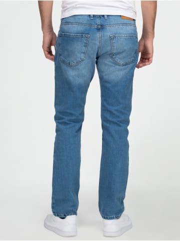 Lorenzo Loren Jeans in Hellblau
