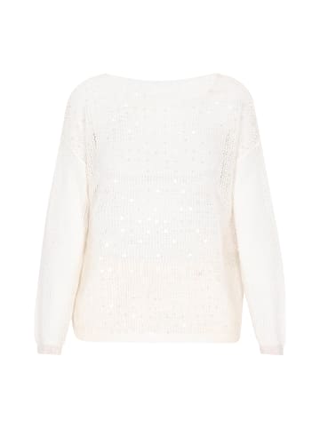 Usha Women Sweater in offwhite