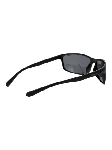 Polaroid Unisex Sonnenbrille Rechtwinklig Schwarz