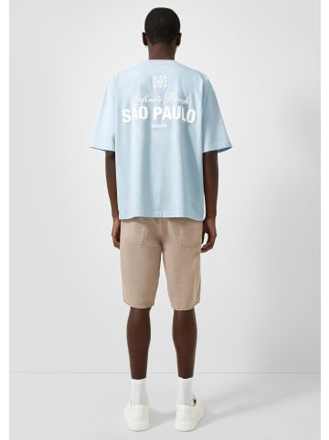 QS T-Shirt in 50D0_hellblau