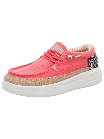 Fusion Sneaker in rot