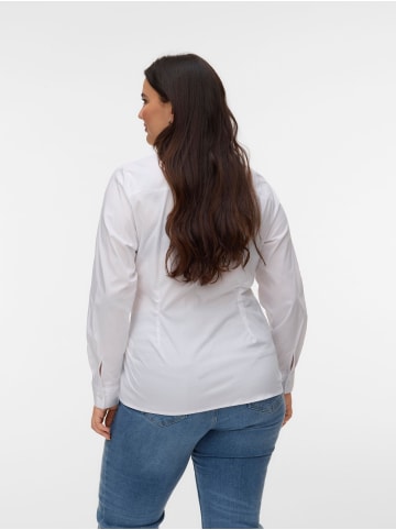 Vero Moda Popelin Hemd in Bright White