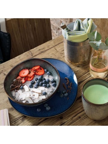 like. by Villeroy & Boch 12er Set Tafel-Set Lave in Bleu