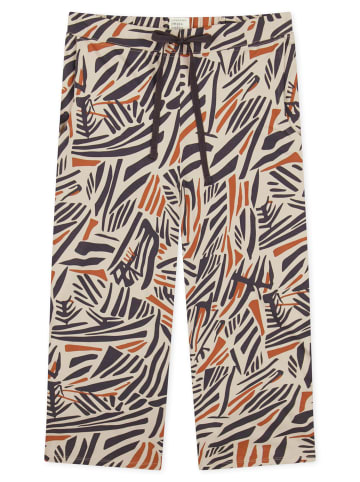 Schiesser Pyjamahose Mix & Relax 3/4 in grau-jaspe