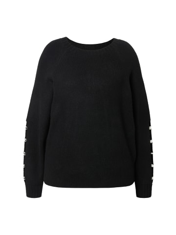 Studio Untold Pullover in schwarz