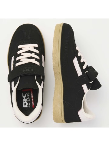 British Knights Sneaker Revival in schwarz/zartrosa