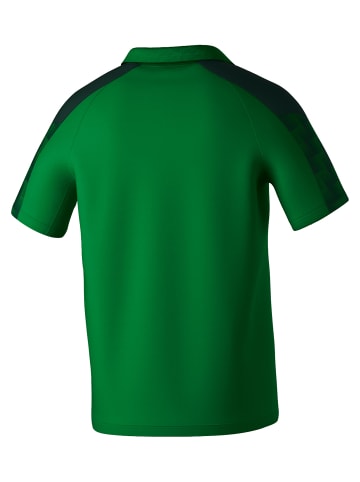 erima Poloshirt in smaragd/pine grove