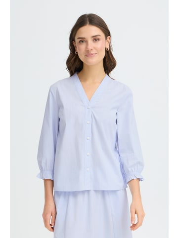 Fransa Langarm FRZANE Loose fit in HYDRANGEA STRIPE