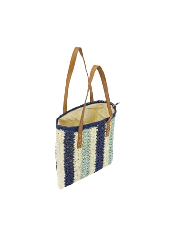IZIA Women Tote Bag in Blue