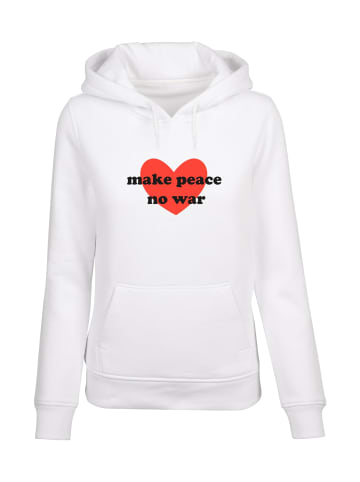 Merchcode Merchcode Kapuzenpullover in white