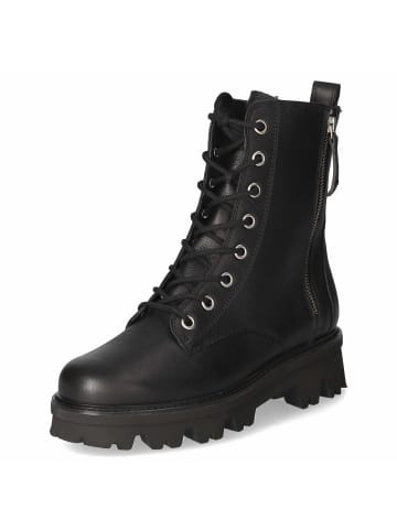 Paul Green Schnürstiefel  in schwarz
