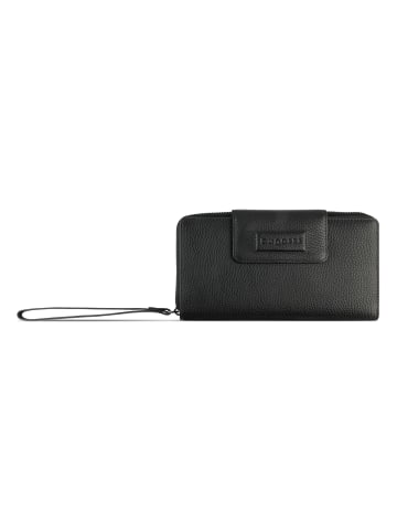 Bugatti Elsa Geldbörse RFID Schutz Leder 19 cm schwarz