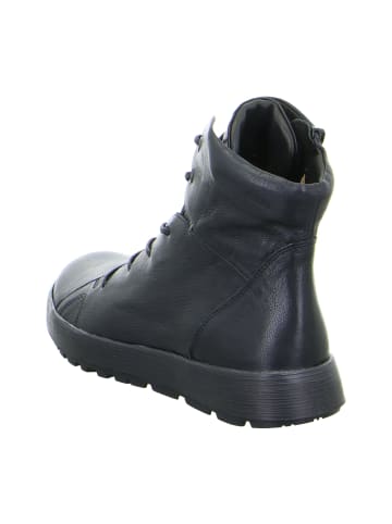 Think! Komfort Schnürschuhe in Schwarz