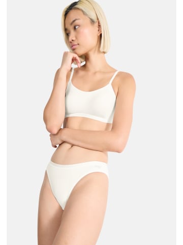 Sloggi Slip 'GO Daily Cotton Mini' 3er Pack in weiß