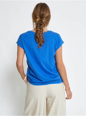 Peppercorn T-Shirt in Palace Blue
