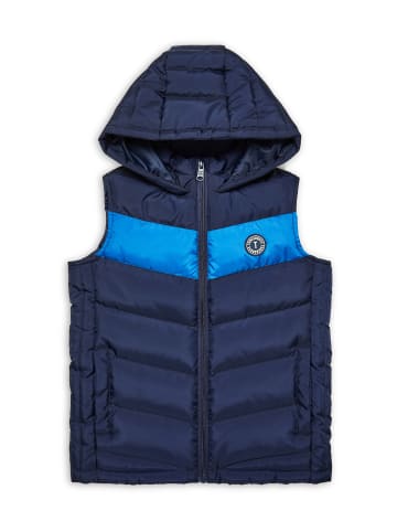 Threadboys Steppweste in blue