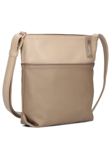 Zwei Jana J10 - Schultertasche 29 cm in hazel