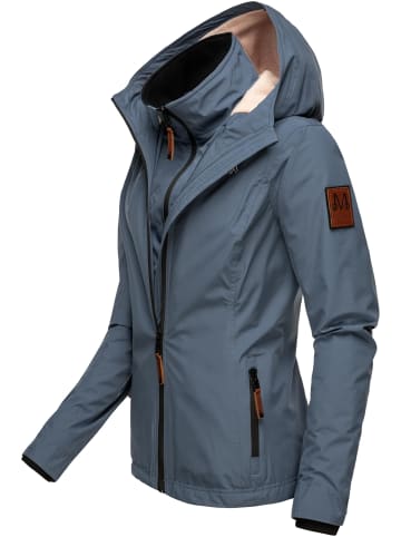 Marikoo Übergangsjacke Erdbeere in Dusty Blue