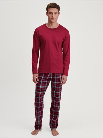 Calida Pyjama in rio red