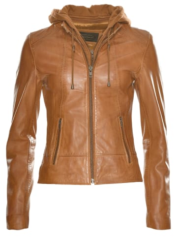JCC Lederjacke 31020359 in cognac