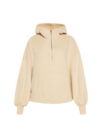 SANIKA Hoodie in parchment