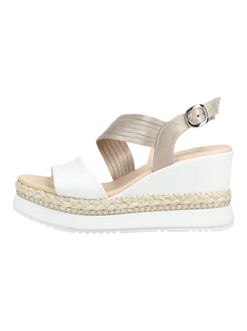 Nero Giardini Sandalen Weiß/Gold
