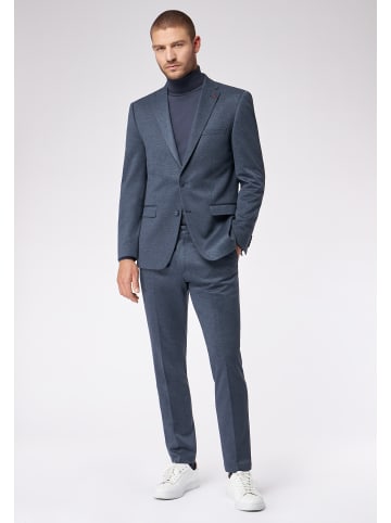 Roy Robson Hosenanzug Slim Fit in blau