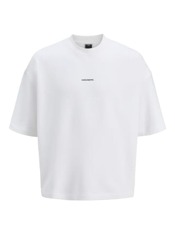 Jack & Jones Sweatshirt in Bright White