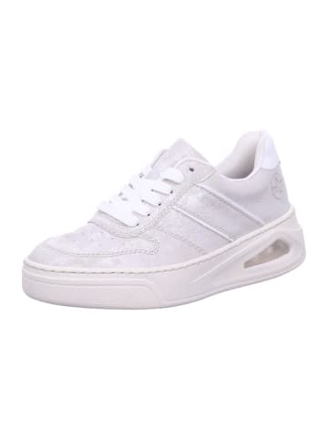 rieker Sneaker in fog-silver/weiss