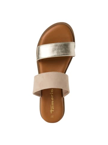 Tamaris Pantolette in TAUPE COMB