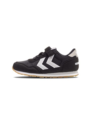 Hummel Klettverschluss Sneaker Reflex Jr Kinder in BLACK