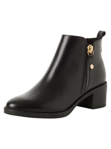 Marco Tozzi Stiefelette in BLACK
