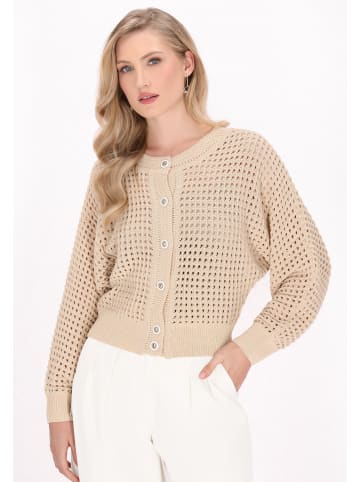 DreiMaster Klassik Women Cardigan in beige