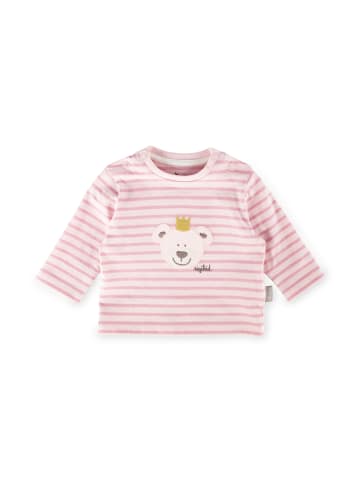 Sigikid Langarmshirt Classic Baby in pink gestreift