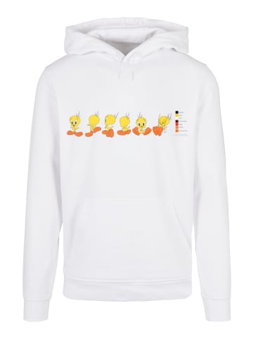 F4NT4STIC Basic Hoodie Looney Tunes Tweety Pie Colour Code in weiß
