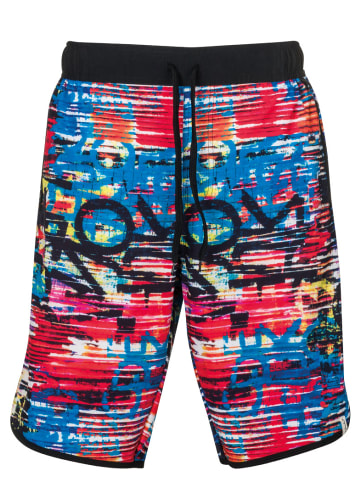 wavebreaker Shorts in schwarz/blau