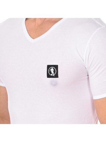 Bikkembergs 2er-Set: Unterhemd in White