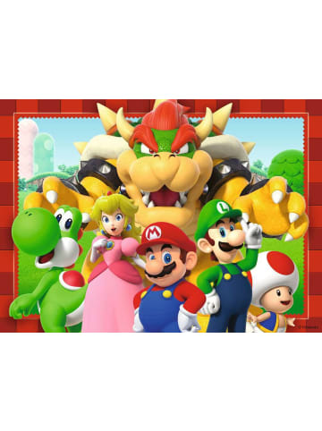 Ravensburger Ravensburger Puzzle 100 Teile Zeit für Mario! in bunt
