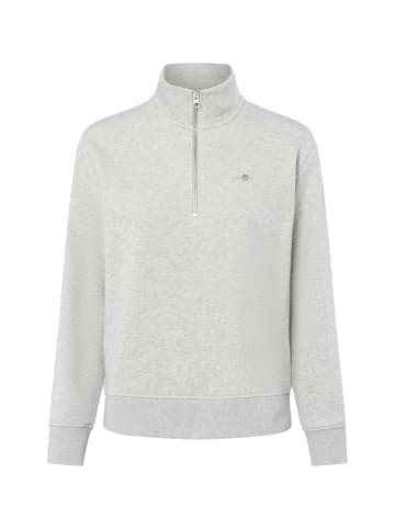 Gant Sweatshirt in hellgrau