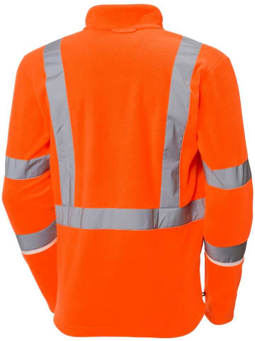Helly Hansen Fleecejacke/Fleecepullover "Uc-Me Fleece Jacket" in Orange