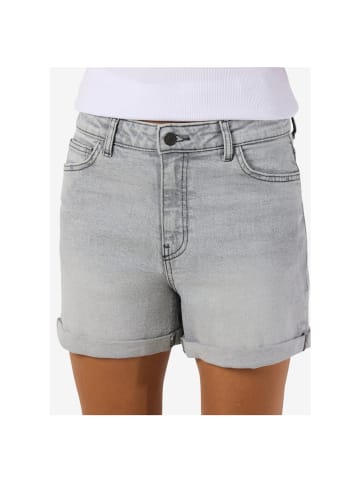 Noisy may Short in Light Grey Denim