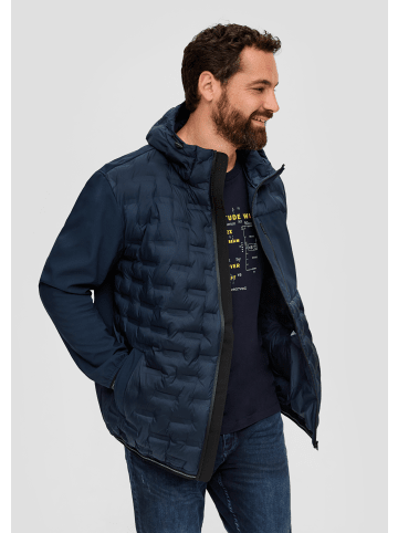 s.Oliver Outdoor-Jacke langarm in Blau