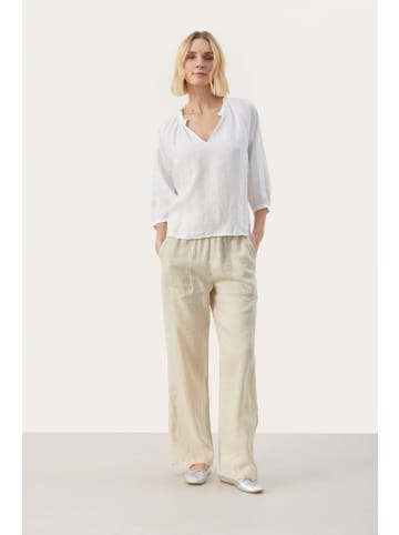 PART TWO Langarm-Bluse ElodyPW in Bright White
