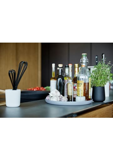 Zone Denmark Tablett mit Handgriff Singles in Black