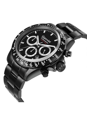 Gigandet Quarzuhr Chronograph "RACE KING" in Schwarz